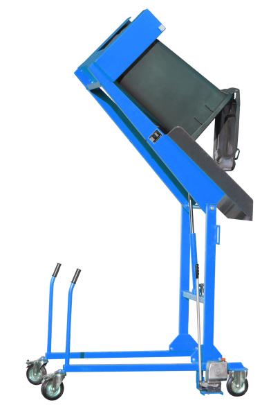 Bauer MKS-H waste bin tipping station